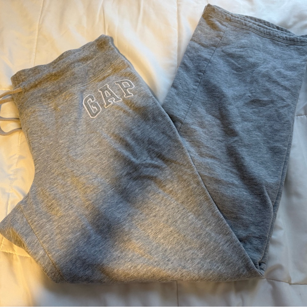 Gap Fleece lined sweatpants Gray